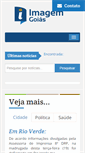 Mobile Screenshot of imagemgoias.com